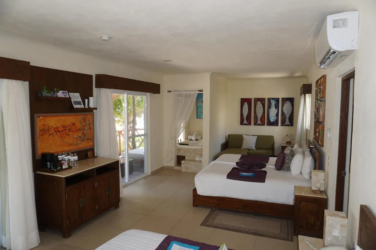 호텔 Grand Slam Fishing Lodge Tulum 푼타 알렌